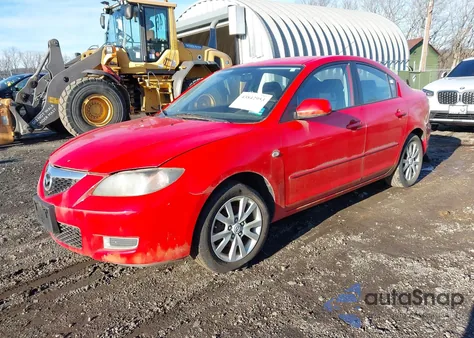 2007 Mazda Mazda3 I из США, поврежденный, VIN JM1BK32G271620478
